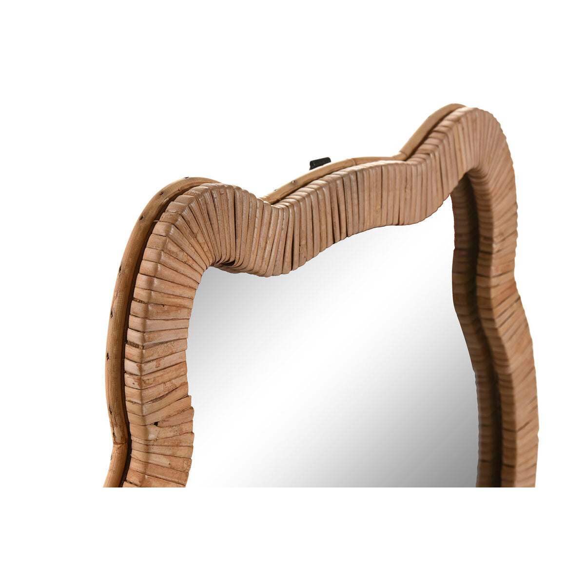 Miroir mural Home ESPRIT Naturel 40 x 3 x 42 cm 40 x 3 x 43 cm (2 Unités)