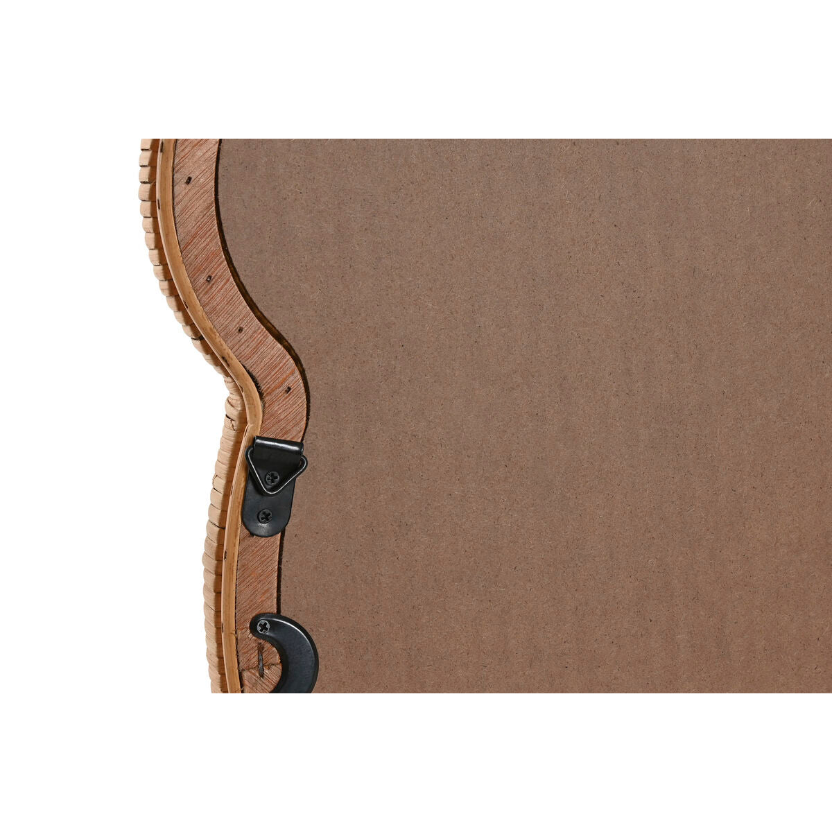 Miroir mural Home ESPRIT Naturel 40 x 3 x 42 cm 40 x 3 x 43 cm (2 Unités)