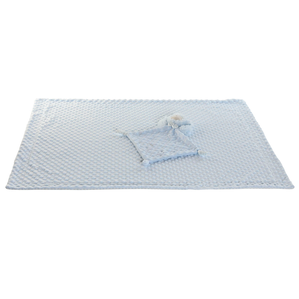 Coffret Bébé Home ESPRIT Bleu Beige Rose Polyester (3 Unités)