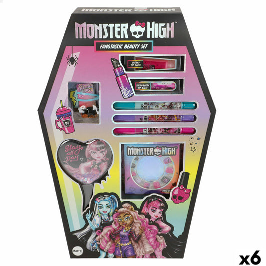 Ensemble de Beauté Monster High (6 Unités)