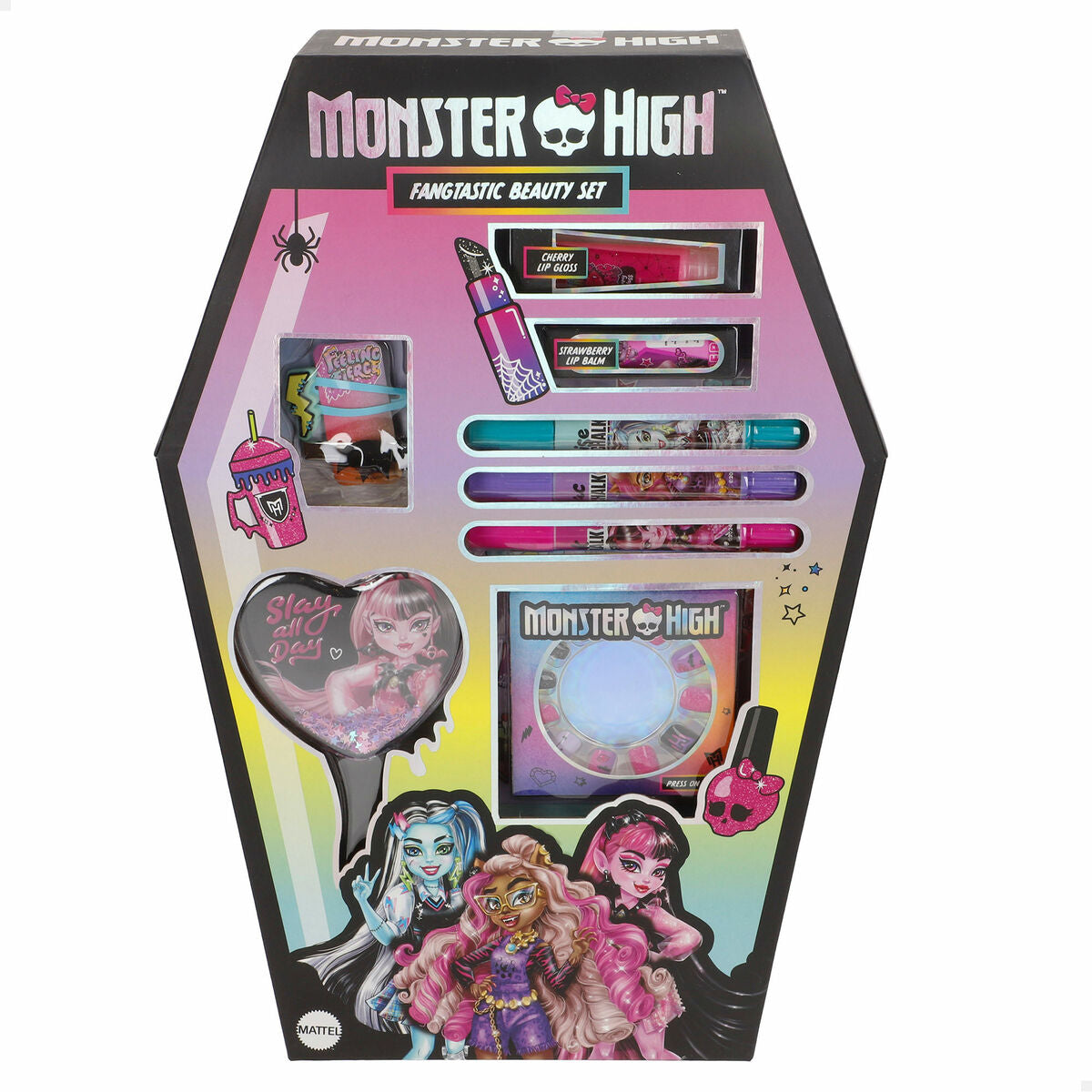 Ensemble de Beauté Monster High (6 Unités)