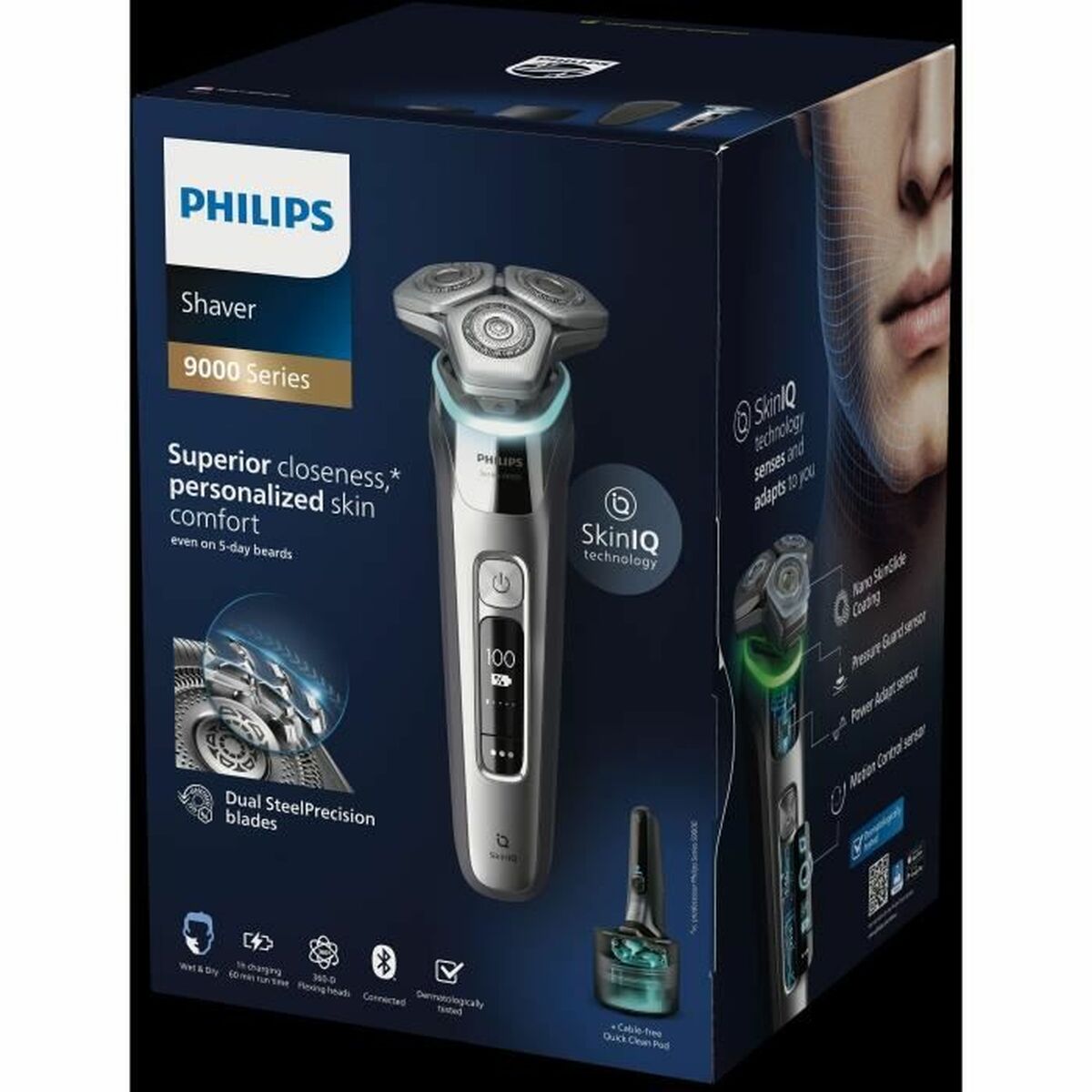 Rasoir électrique Philips S9975/55 - Serie 9000