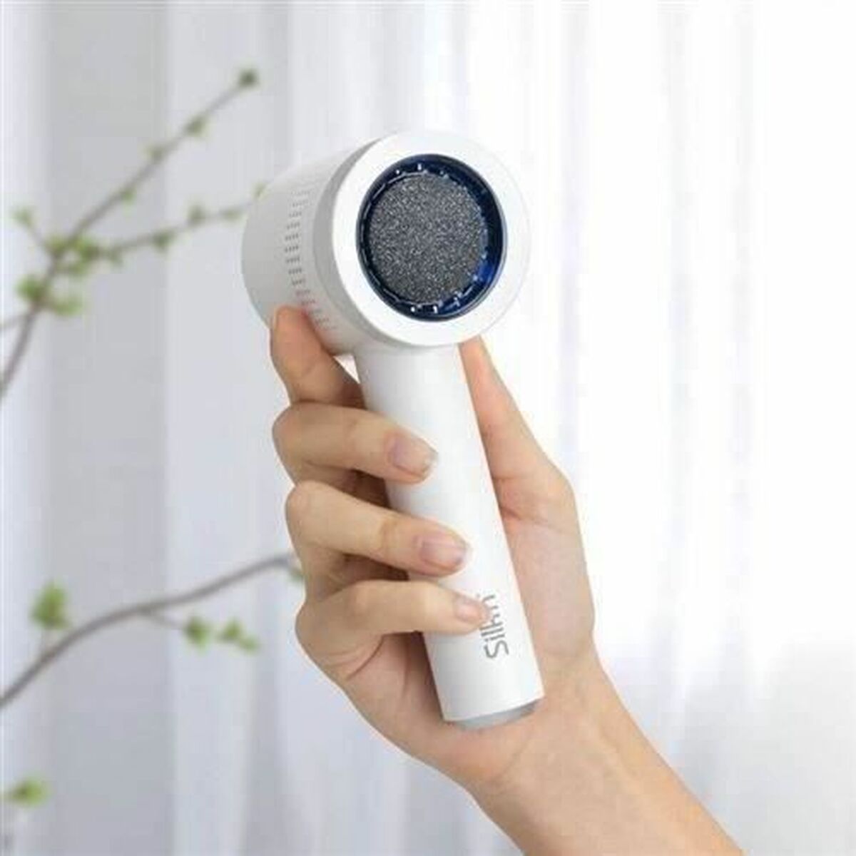 Éliminateur de Callosité Électrique Silk´n Vacupedi (5 Unités)