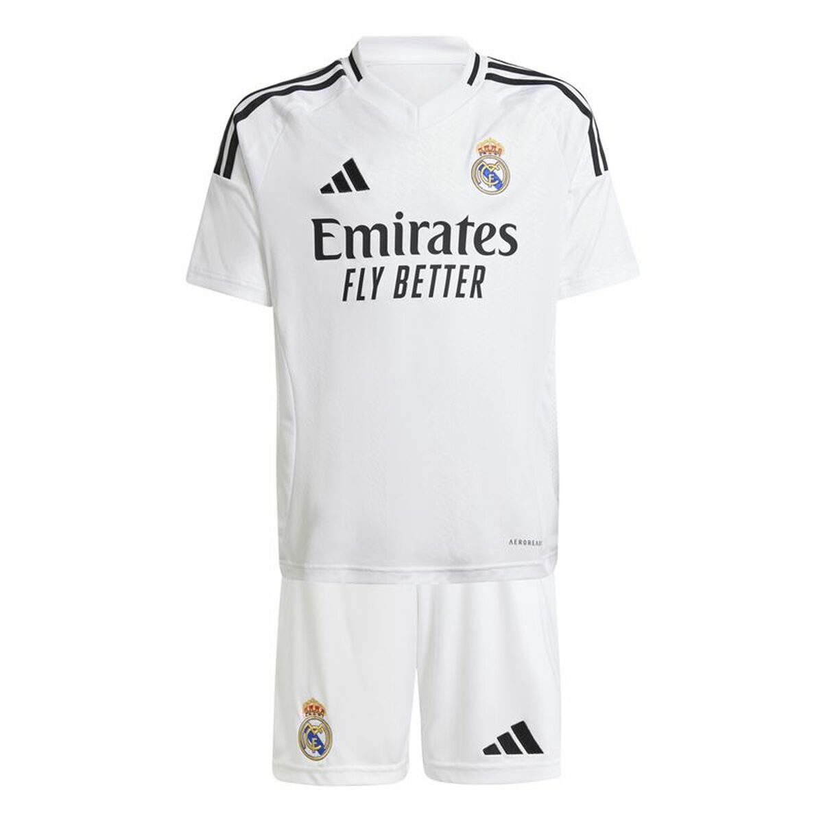 ⚽ Ensemble de sport Adidas Real Madrid 24/25 – Enfant