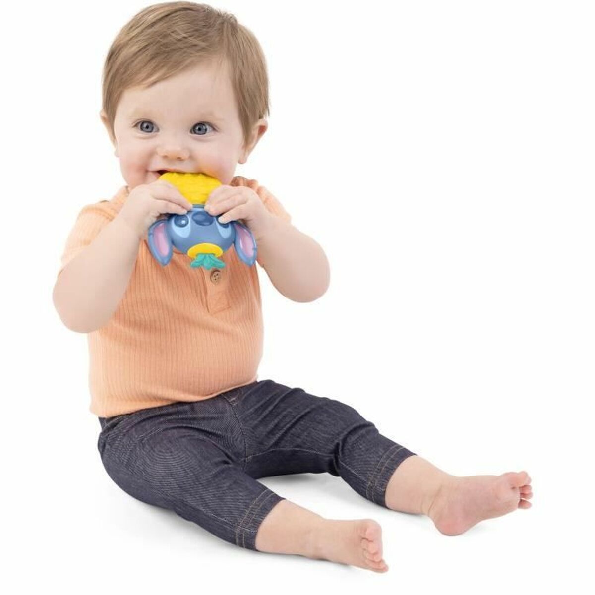 Coffret Bébé Bright Starts Bleu 4 Pièces