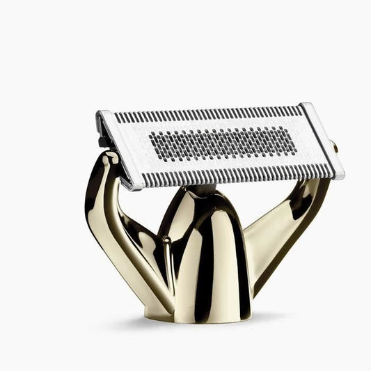 Lame de rasoir pour tondeuse X-Blade - BABYLISS - Précision de 0,2mm - Acier japonais - Edition or & bleu marine