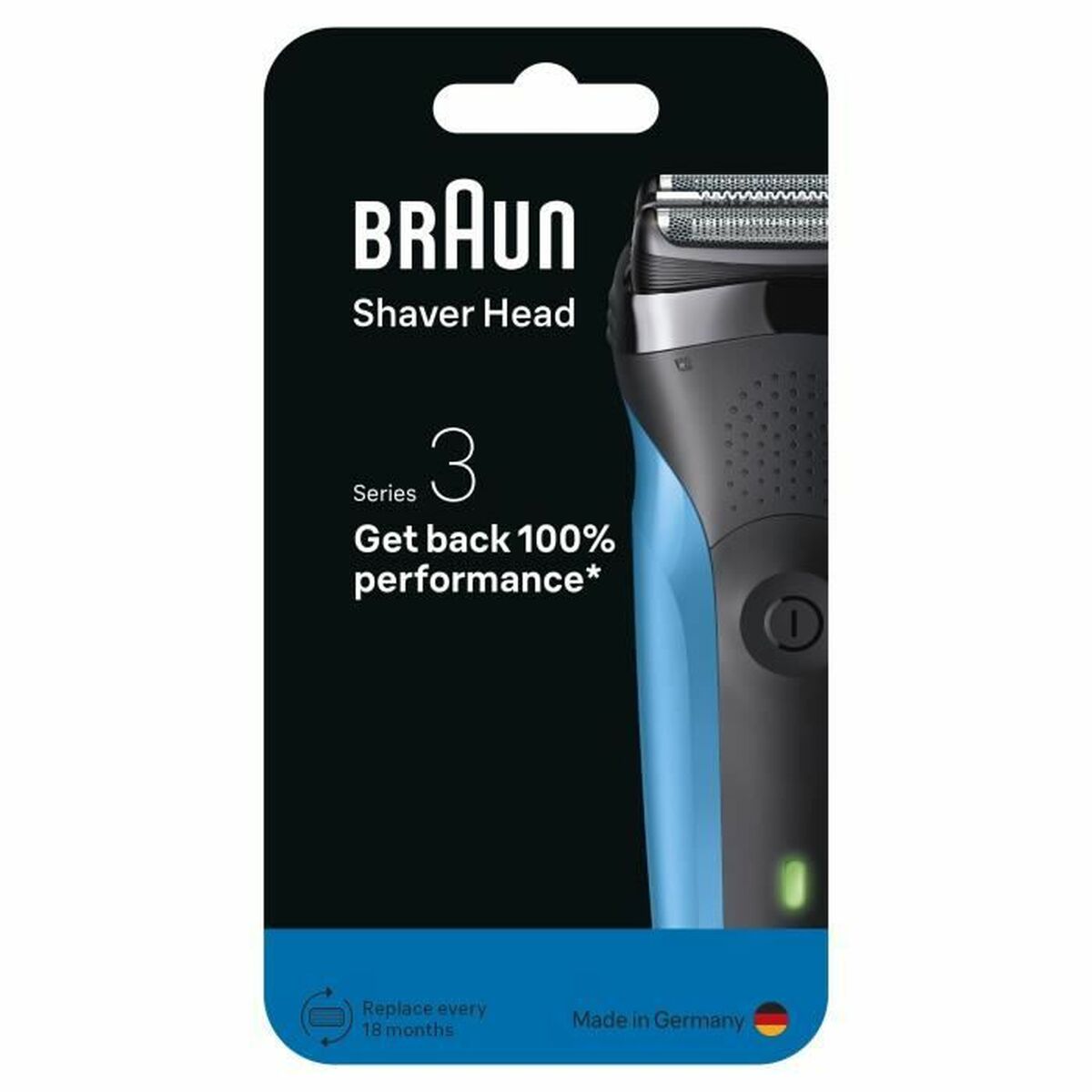 Tête de rechange Braun Series 3