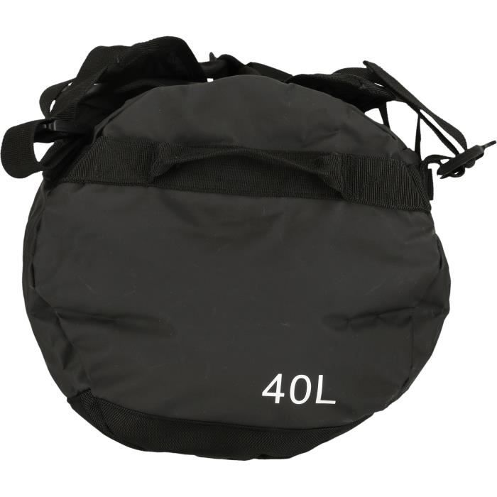 Sac de sport - WHISTLER - Fidel - 40L - Noir - Polyester robuste