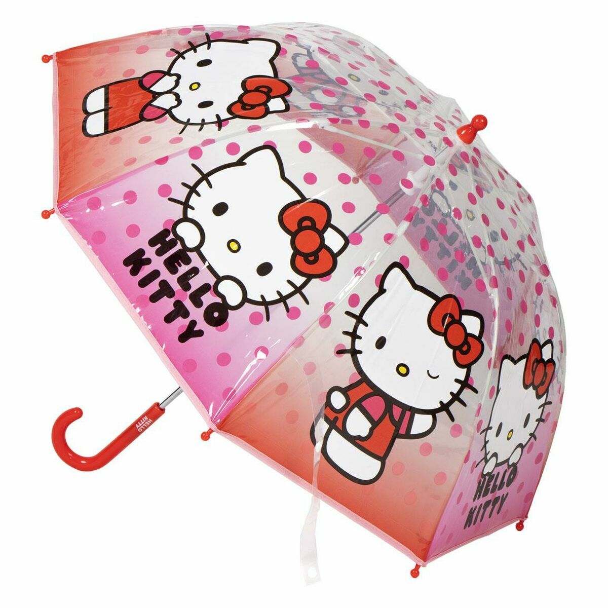 Parapluie Hello Kitty Rose 45 cm Ø 45 cm