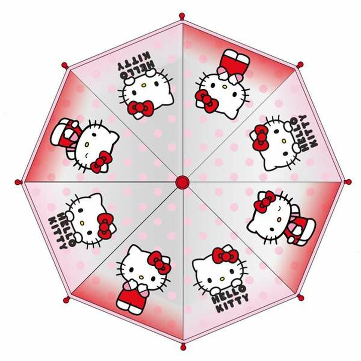 Parapluie Hello Kitty Rose 45 cm Ø 45 cm