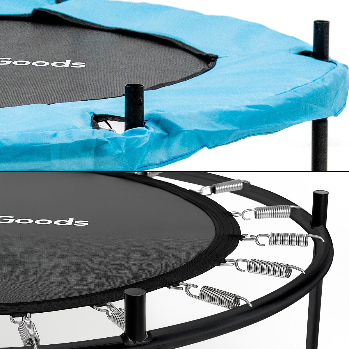 Trampoline pour Enfants avec Filet de Sécurité Zuply InnovaGoods