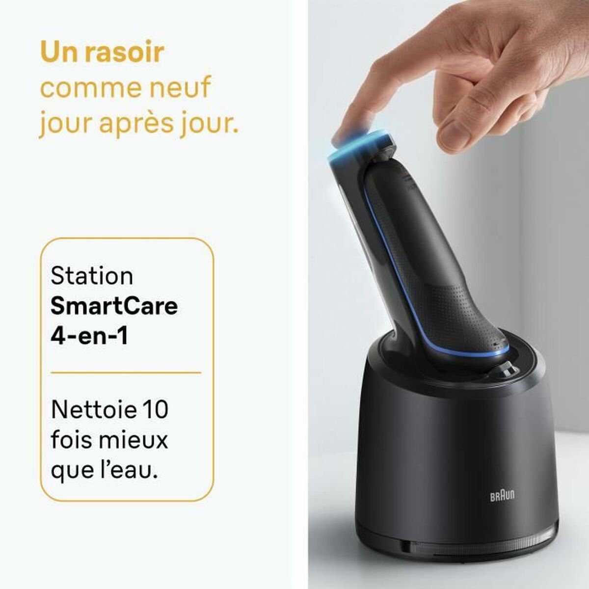 Rasoir électrique Braun