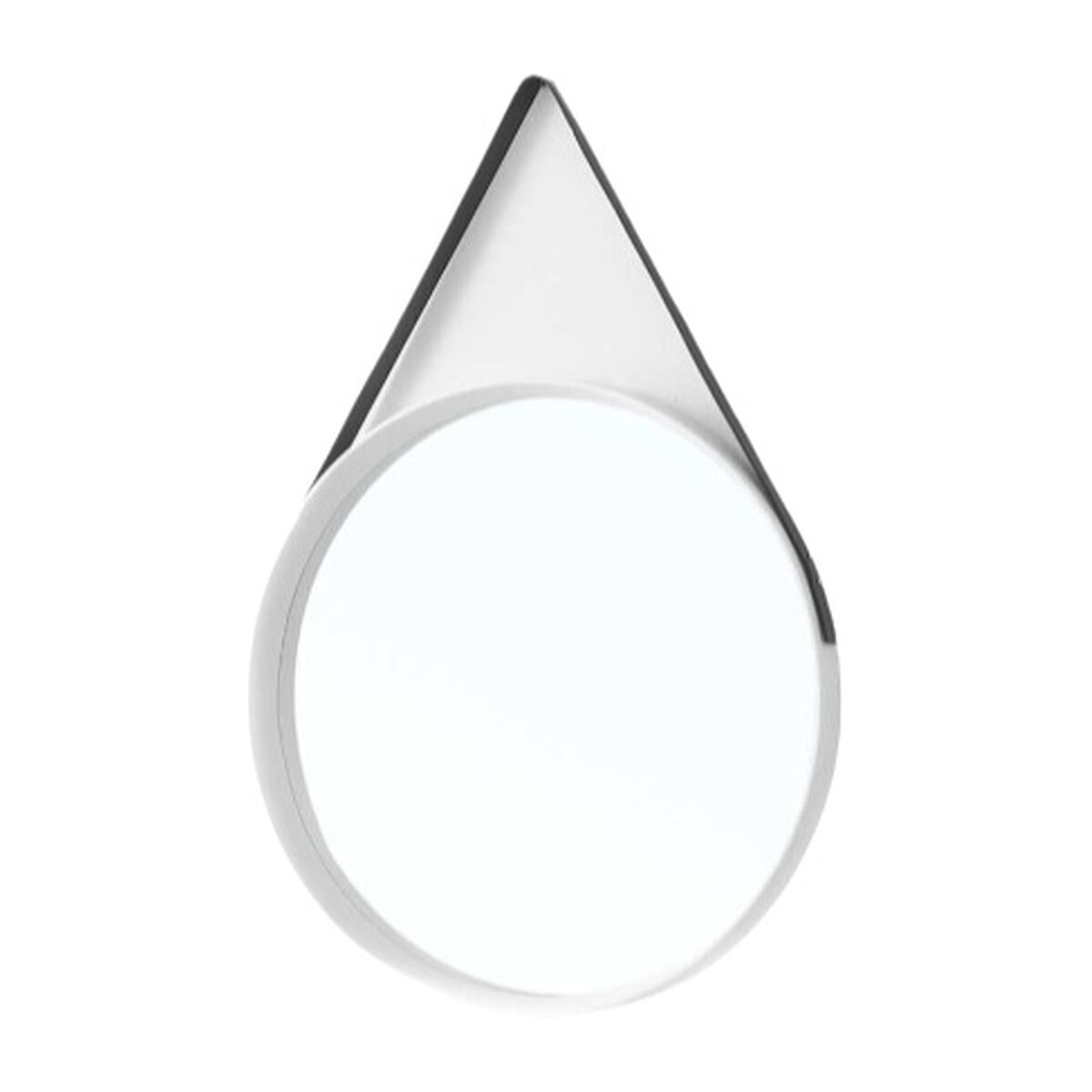 Miroir mural Gift Decor Blanc 51 x 4,5 x 76 cm (6 Unités)