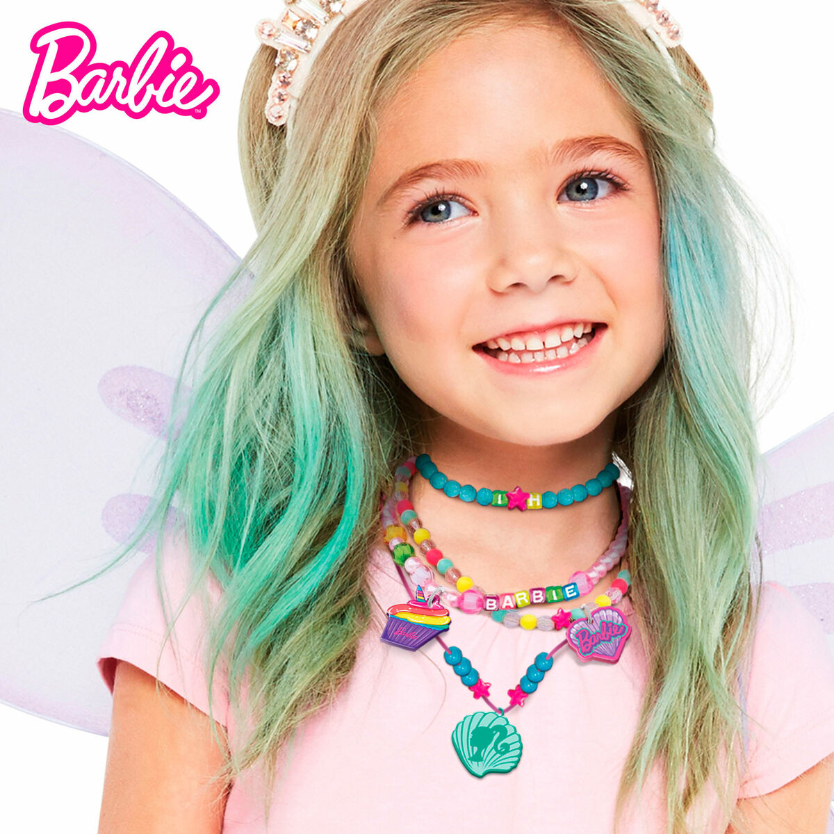 Tatouages Temporaires Barbie (12 Unités)