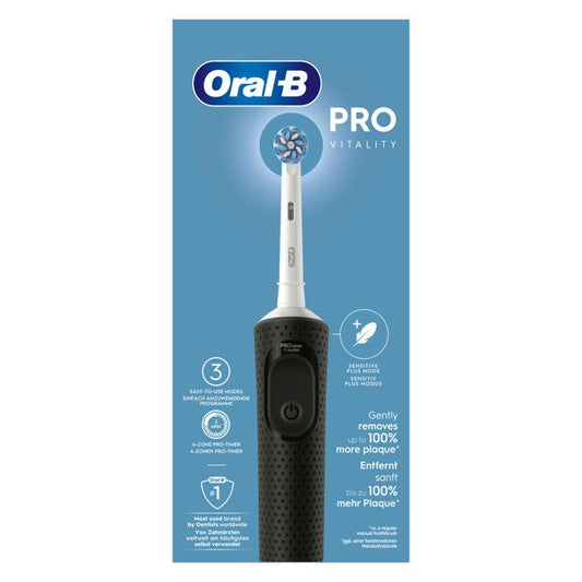 Brosse a dents - ORAL-B - Vitality Pro - Black - Electrique