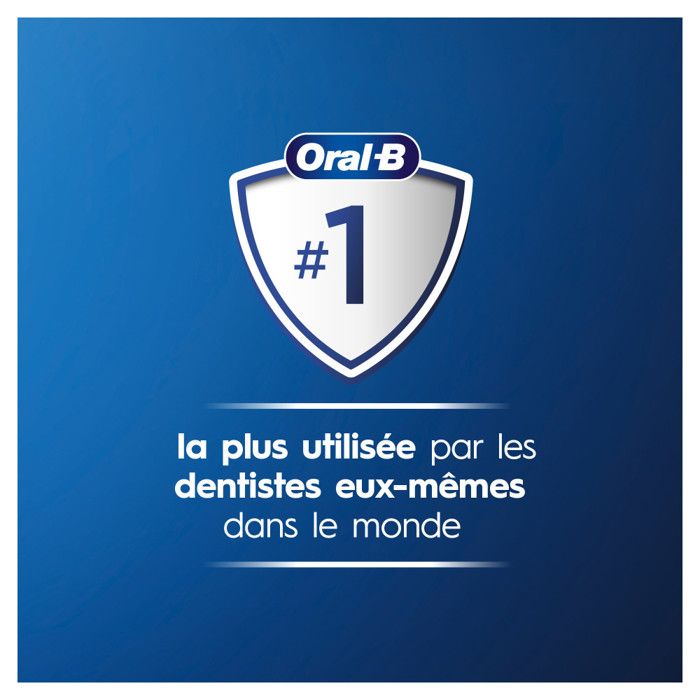 Brosse a dents - ORAL-B - Vitality Pro - Black - Electrique