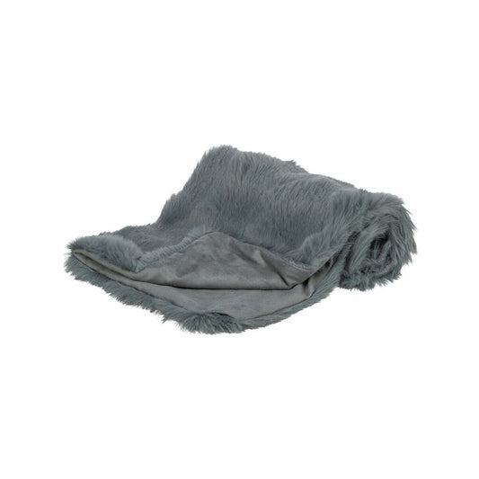 Couverture pour animaux de compagnie Trixie Elli Gris foncé Polyester 100 × 70 CM