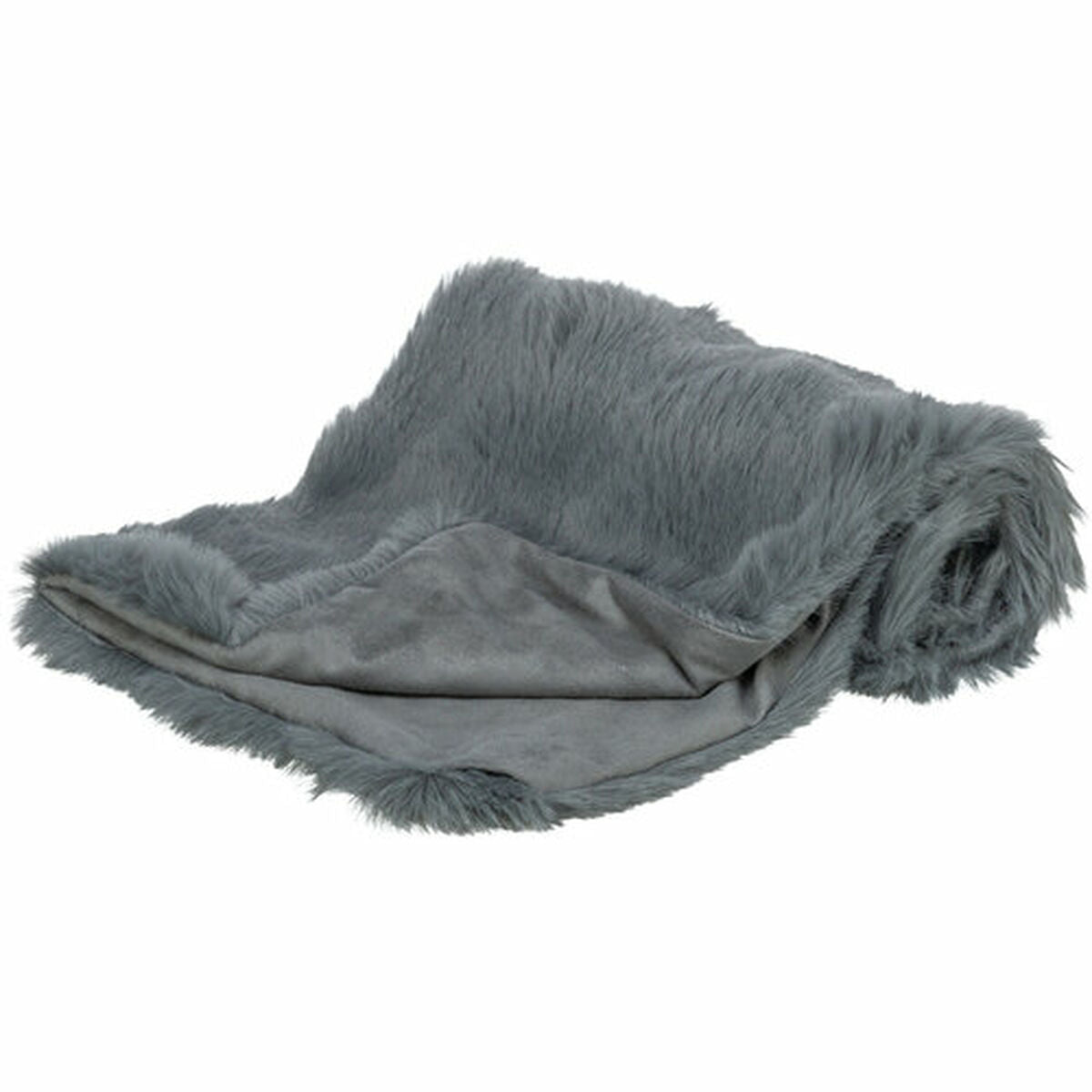 Couverture pour animaux de compagnie Trixie Elli Gris foncé Polyester 100 × 70 CM