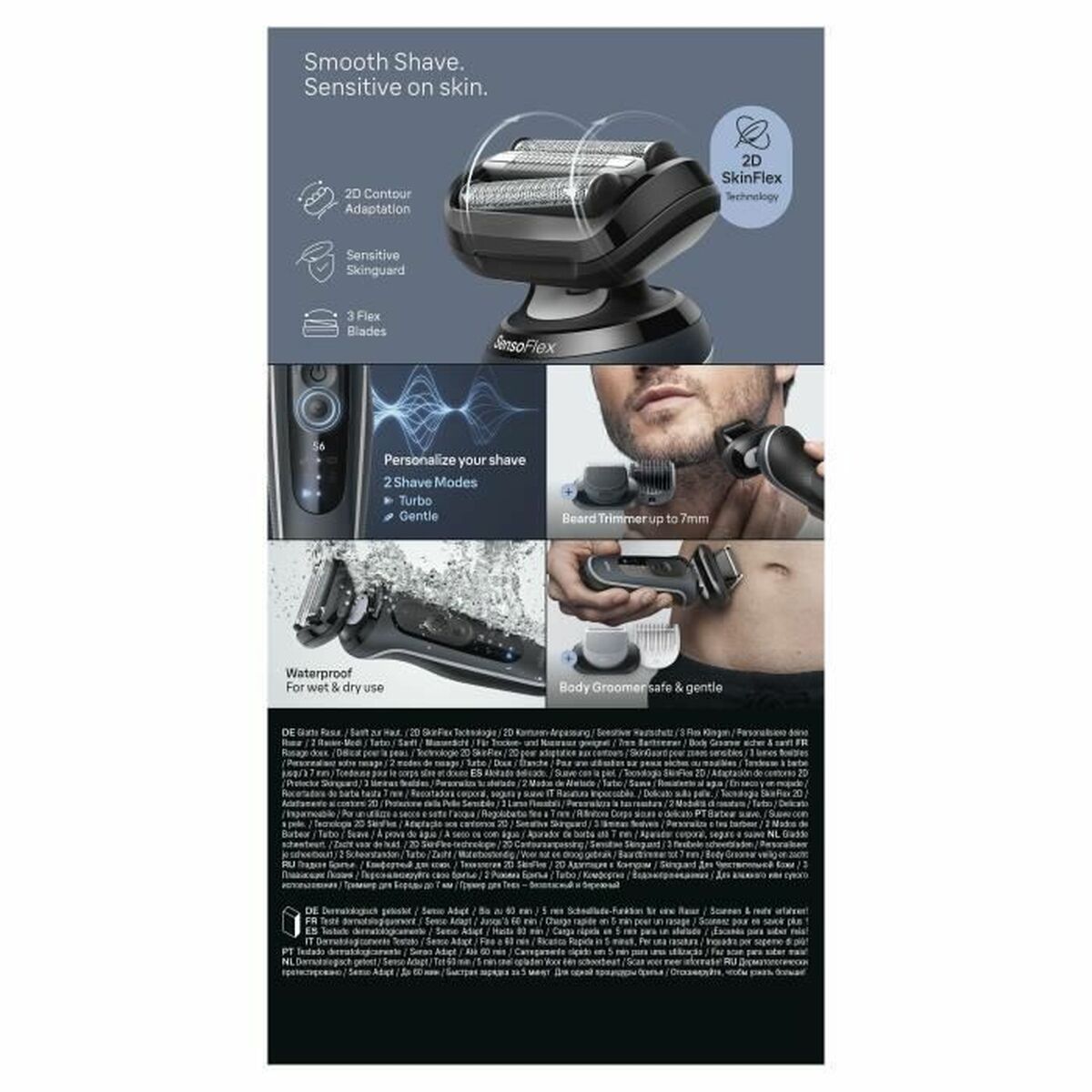 Rasoir électrique Braun