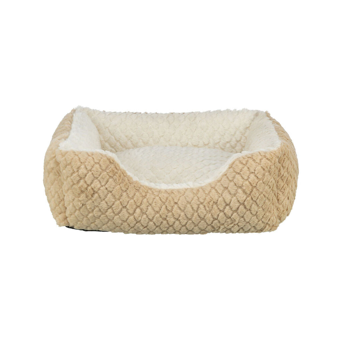 Lit pour chien Trixie Kaline Mio Marron Crème 80 x 65 cm
