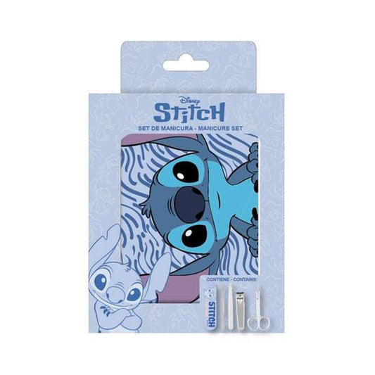 Set de Manucure Stitch Bleu Enfant