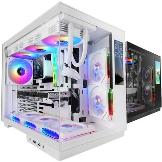 🖥️ Boîtier PC Gamer ATX Semi-Tour RGB – Design & Performance 🔥