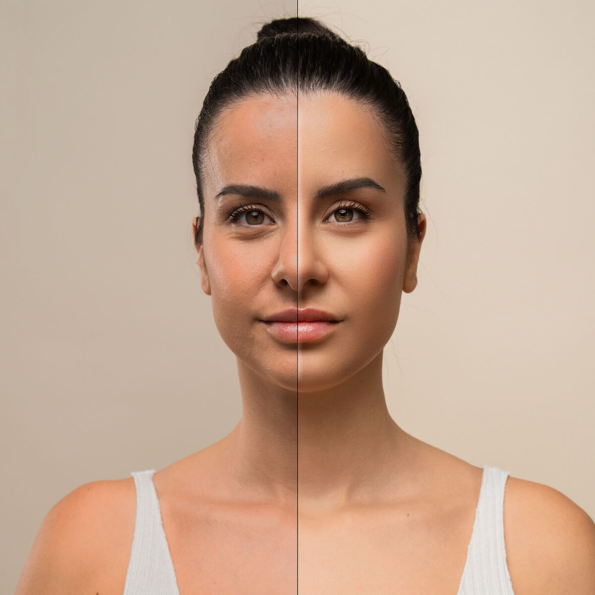 Appareil de Massage Visage & Cou – LED, EMS & Chaleur – Raffermissant Selora InnovaGoods