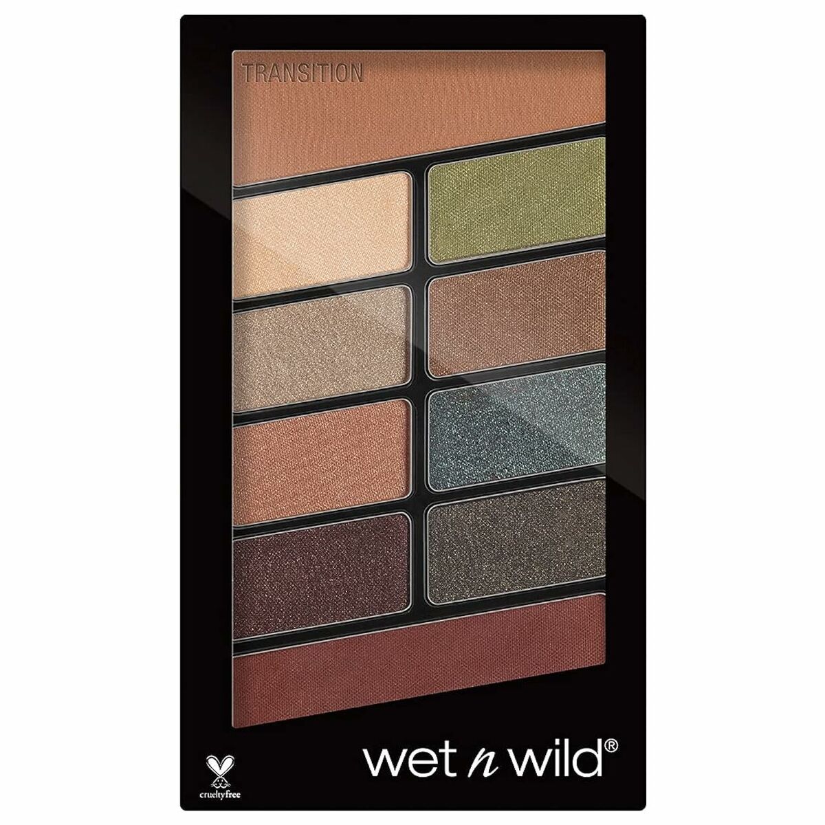 Palette d'ombres à paupières Wet n Wild Color Icon Multicouleur