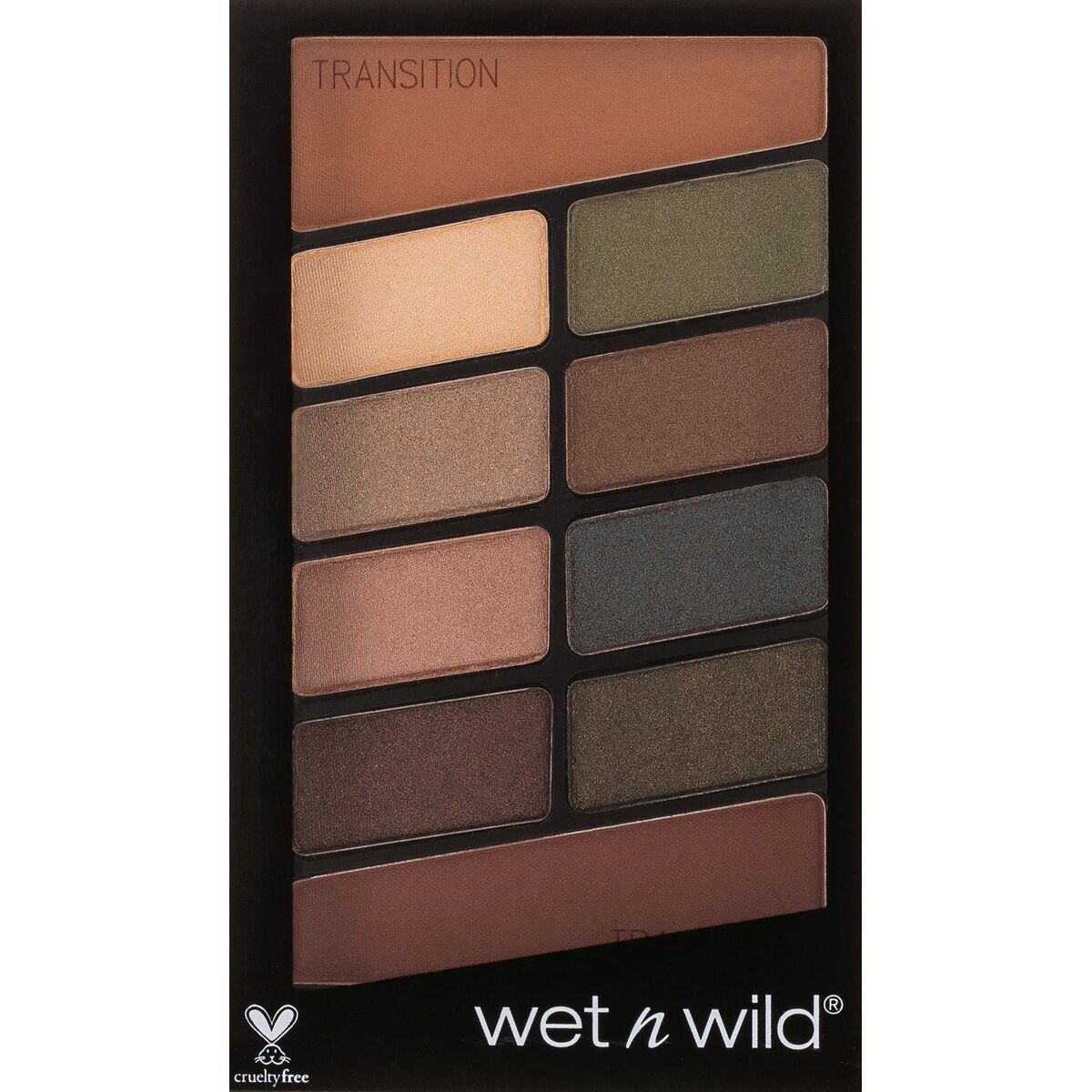 Palette d'ombres à paupières Wet n Wild Color Icon Multicouleur