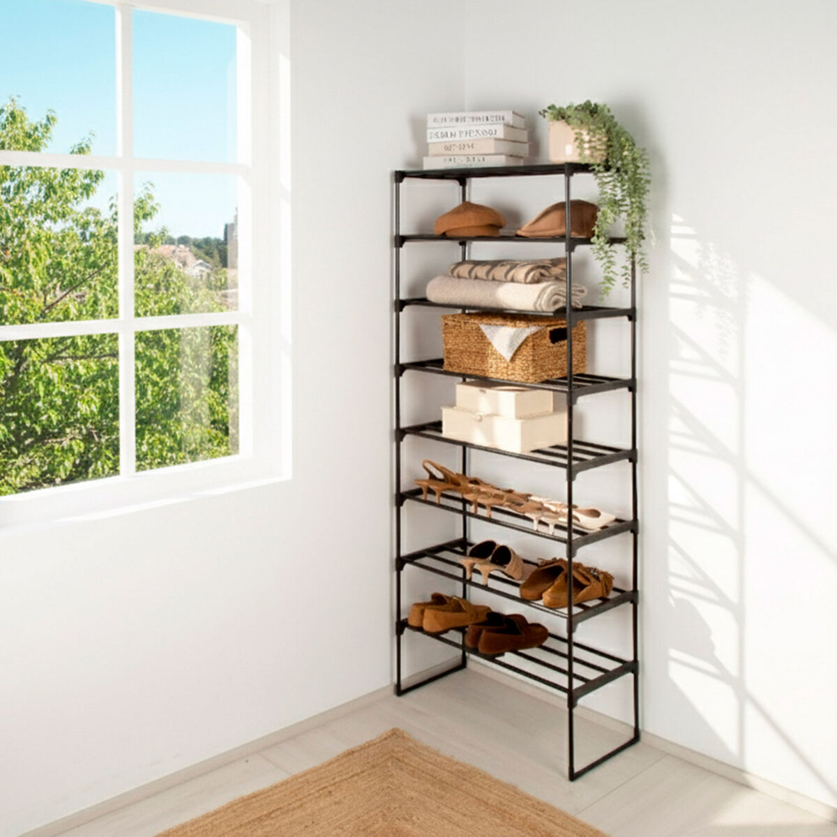 Porte-manteau Max Home Métal (2 Unités)