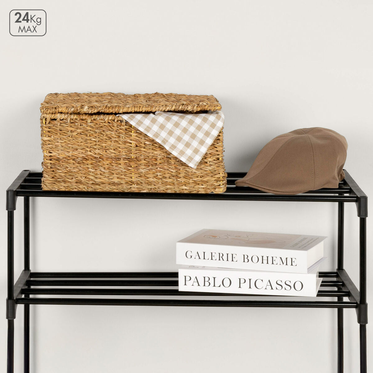 Porte-manteau Max Home Métal (2 Unités)