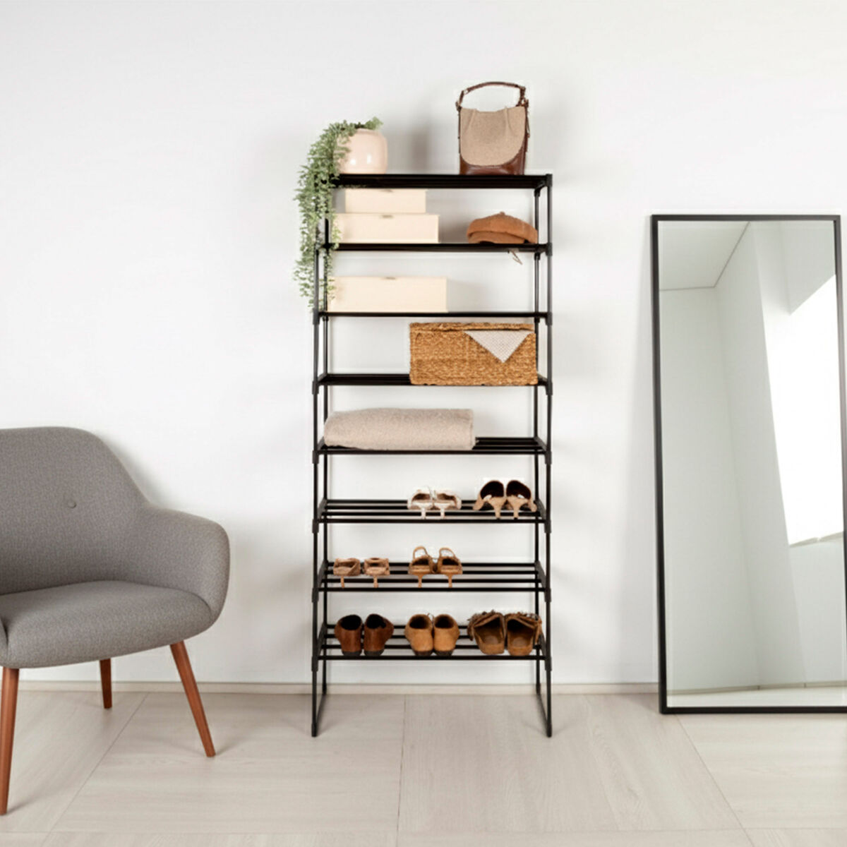 Porte-manteau Max Home Métal (2 Unités)