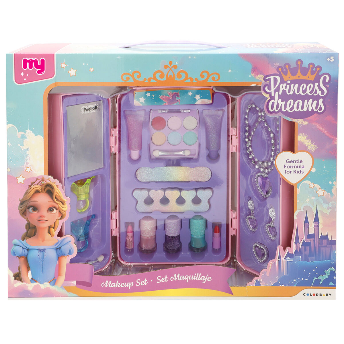 Kit de maquillage pour enfant Colorbaby