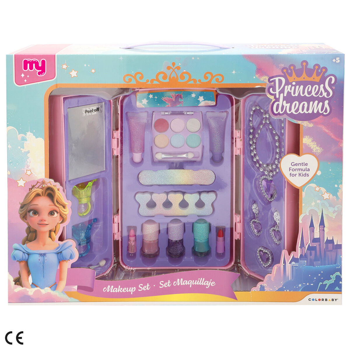 Kit de maquillage pour enfant Colorbaby