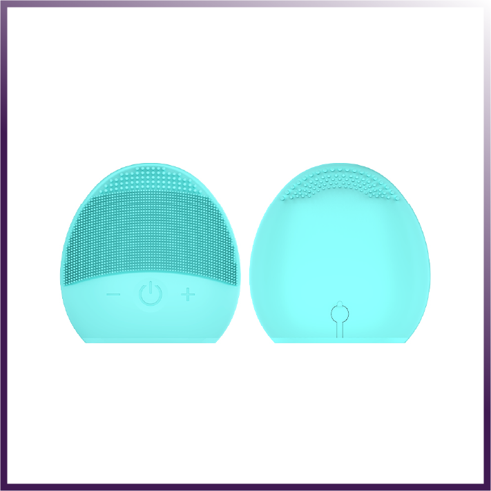 💆‍♀️ Brosse nettoyante visage – Rechargeable & Waterproof