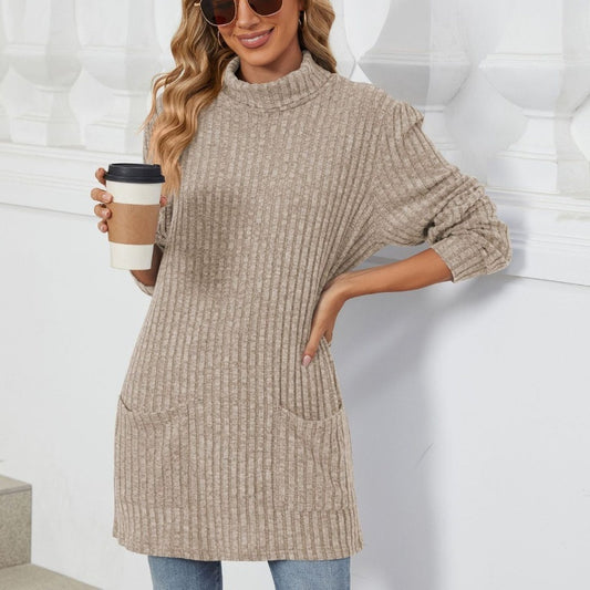 Pull Femme Long Casual Confort