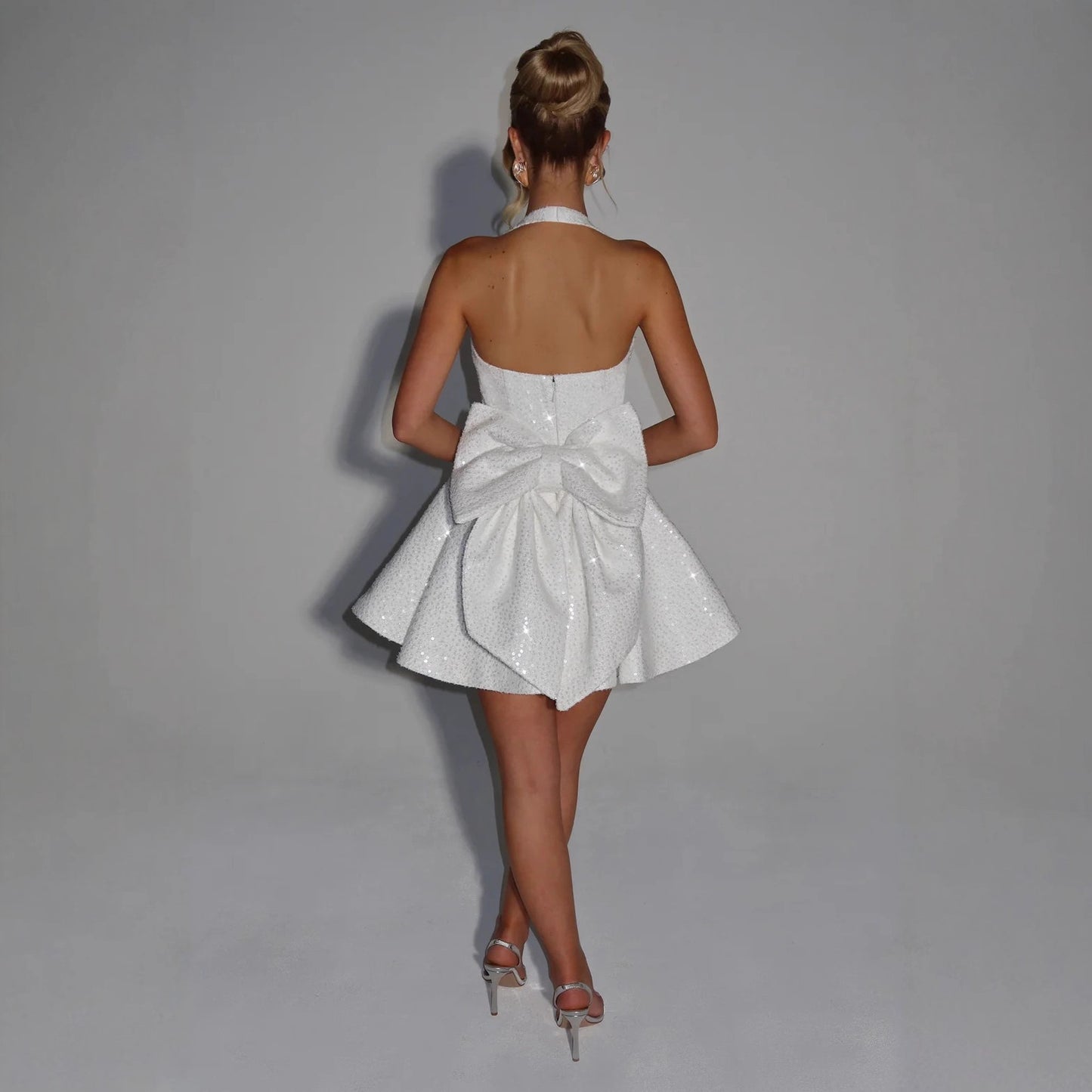 Robe Femme Patineuse Élégante – Coupe Évasée