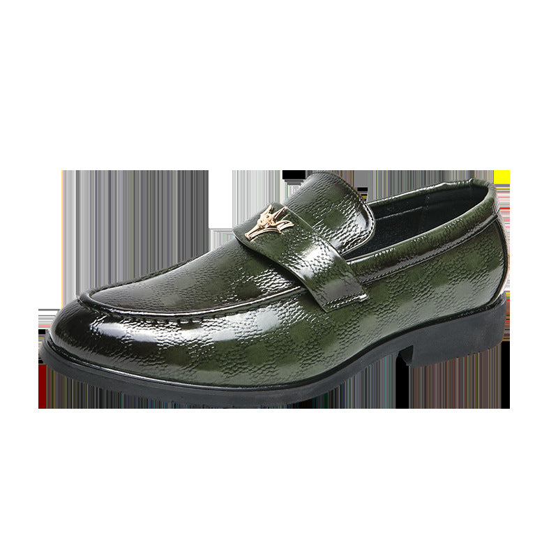 Chaussures Homme en Cuir – Style Business Élégant & Confortable