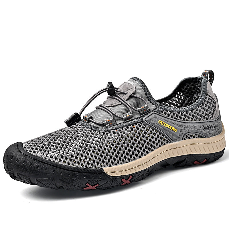 Chaussures Homme Respirantes – Baskets Outdoor Légères Été