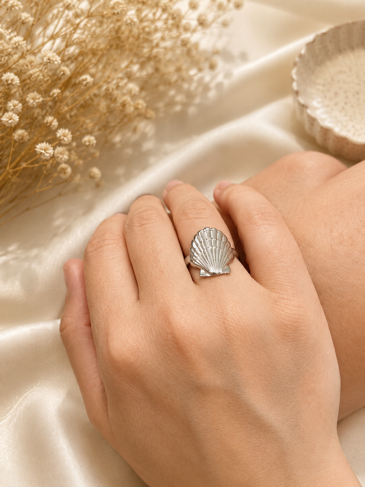 Bague Coquillage Ajustable