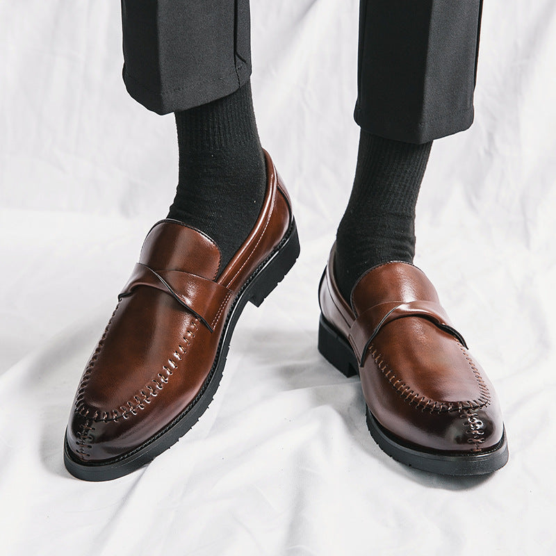 Chaussures Homme Élégantes en Cuir – Style Business & Casual