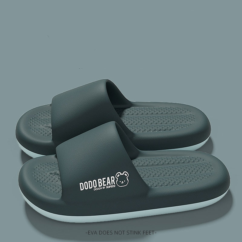 Claquettes Homme Antidérapantes Anti-Odeur – Confort Été