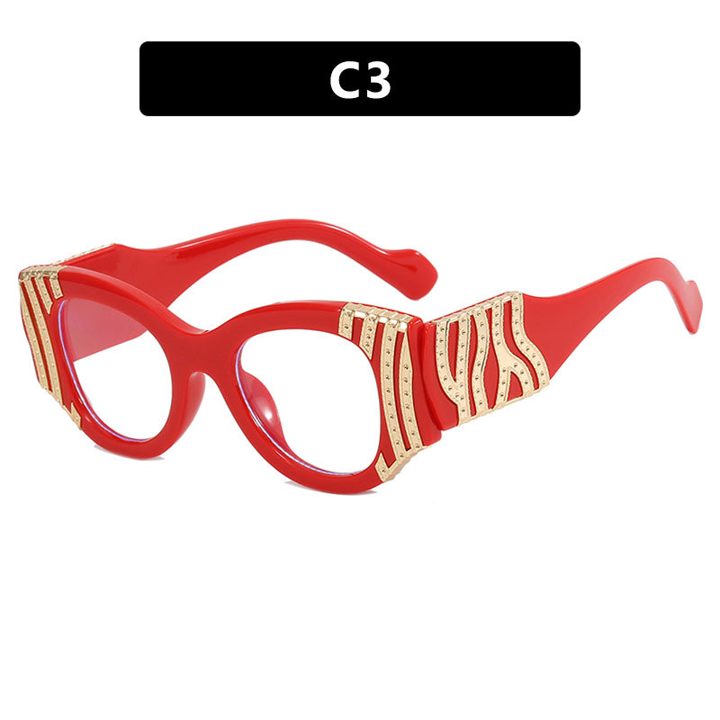 Lunettes de soleil ovales tendance femme – Style minimaliste & chic