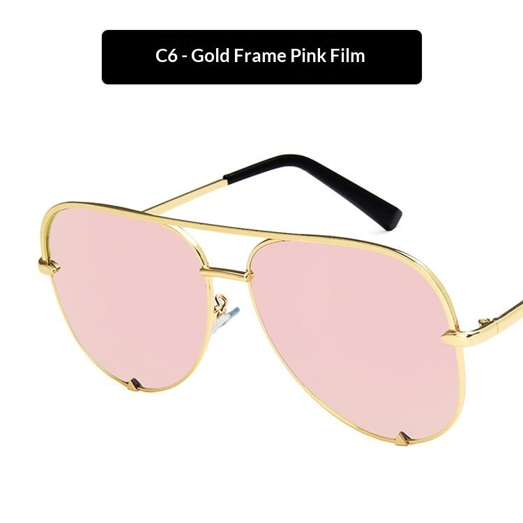 Lunettes de soleil aviateur femme – Style tendance & verres dégradés