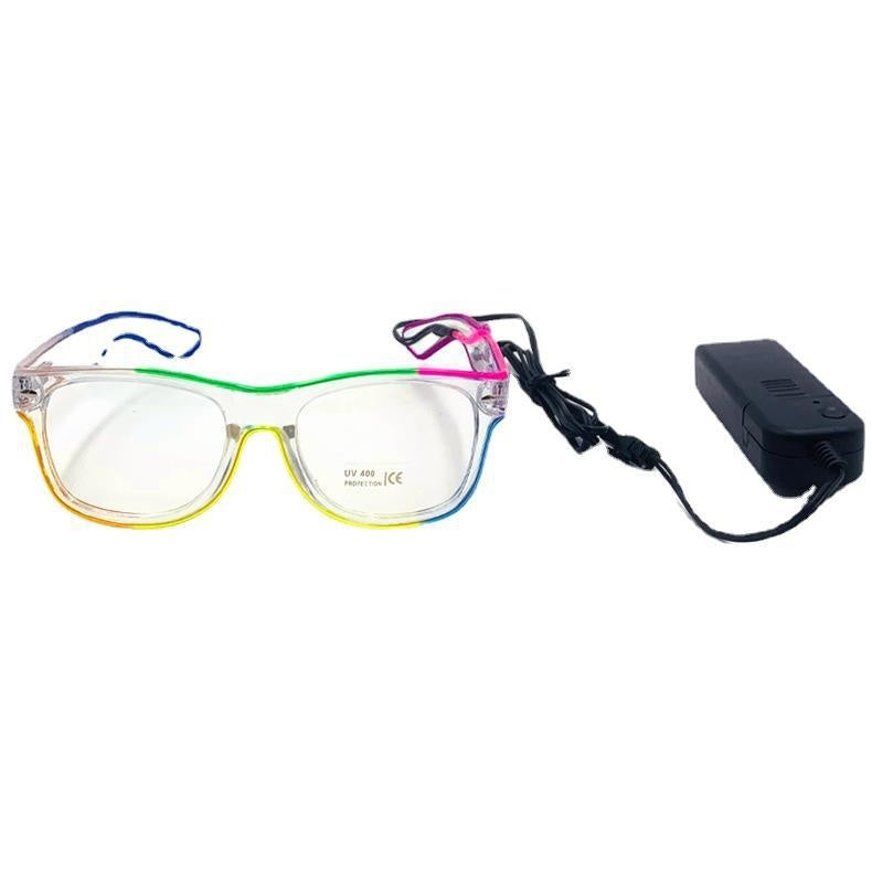 Lunettes lumineuses LED tendance