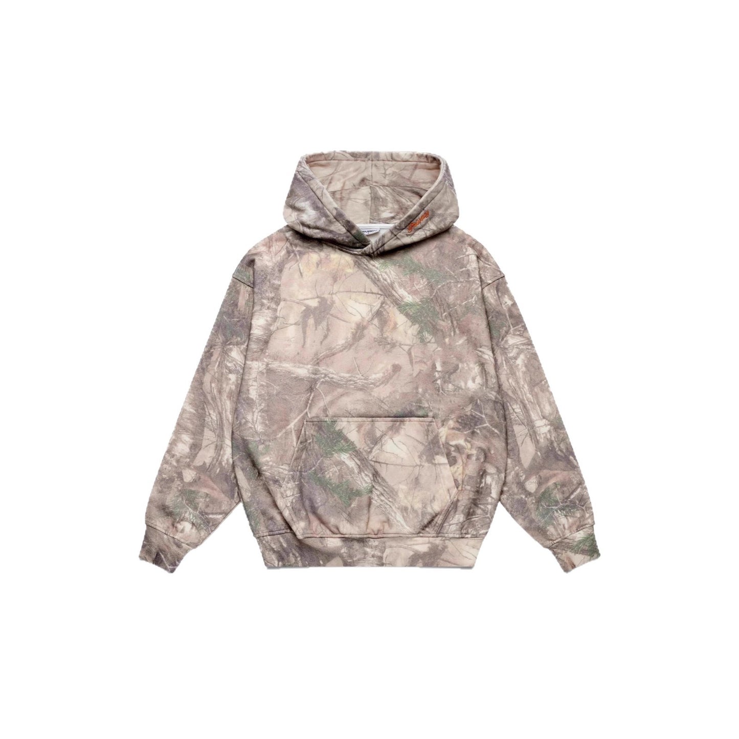 Hoodie Femme Camouflage Effet Feuilles – Sweat à Capuche Tendance