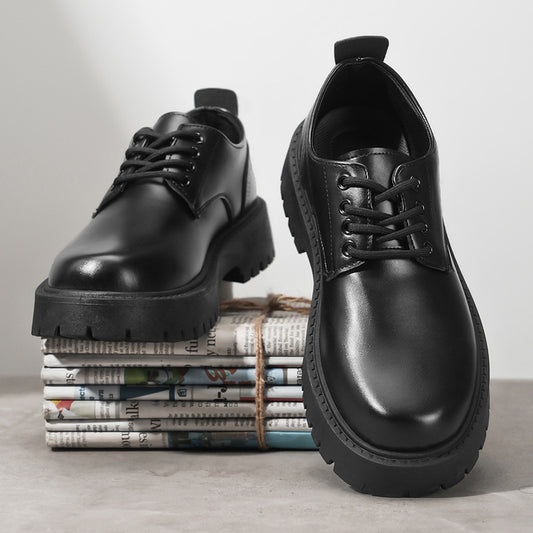 Chaussures Homme Antidérapantes – Confort Quotidien Noir