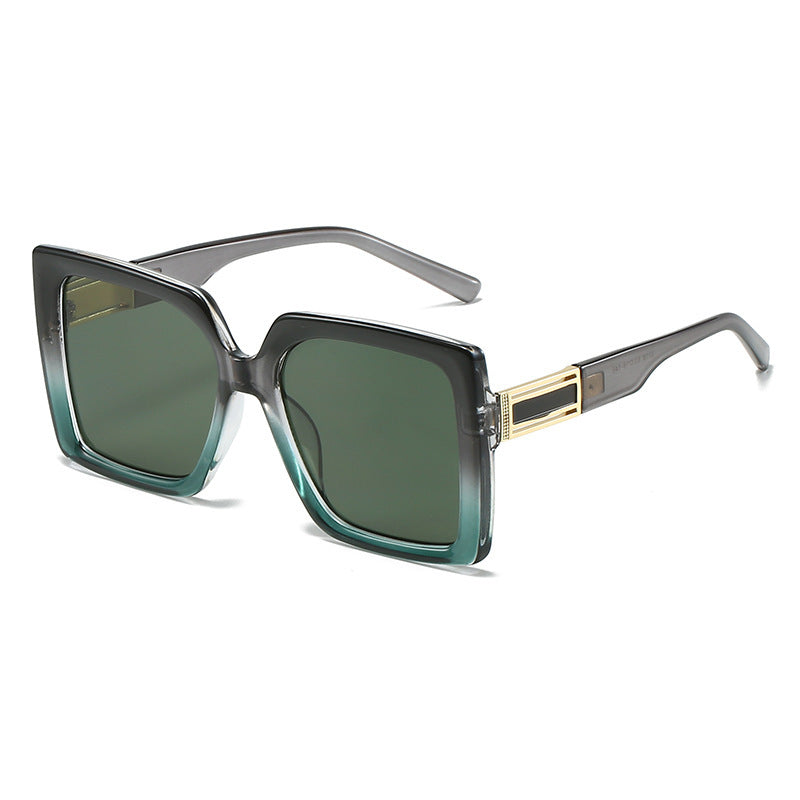 Lunettes de soleil carrées femme – Monture épaisse et style moderne