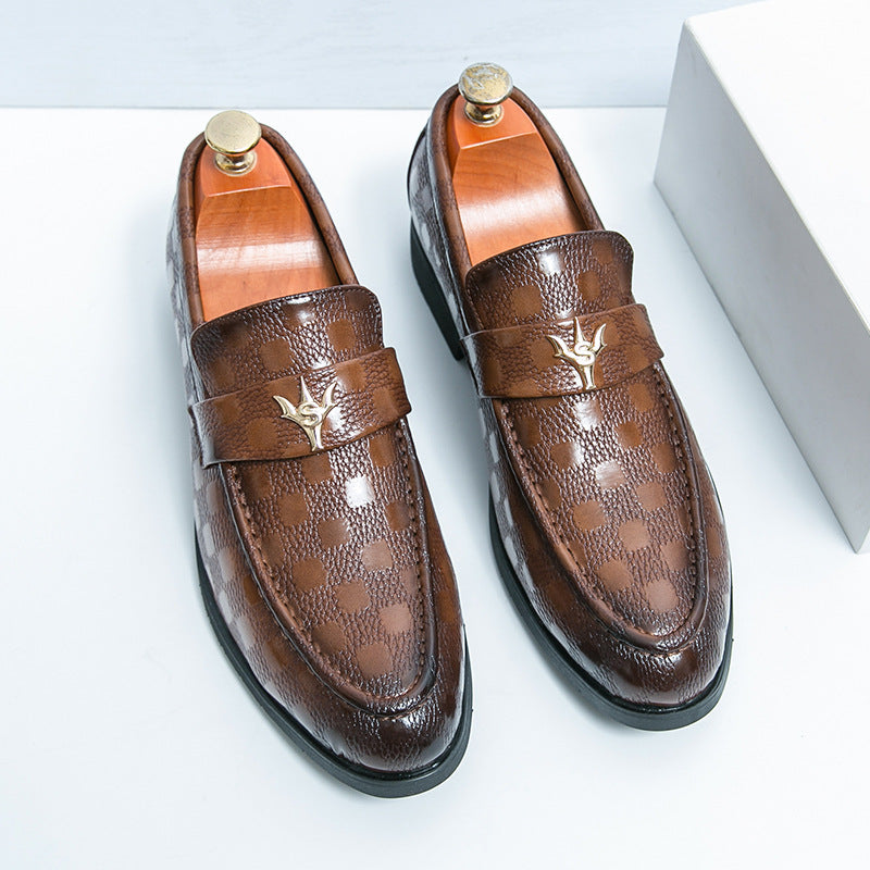 Chaussures Homme en Cuir – Style Business Élégant & Confortable