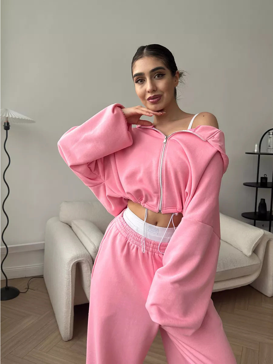 Ensemble Femme Sweat & Pantalon Long Confort Chic